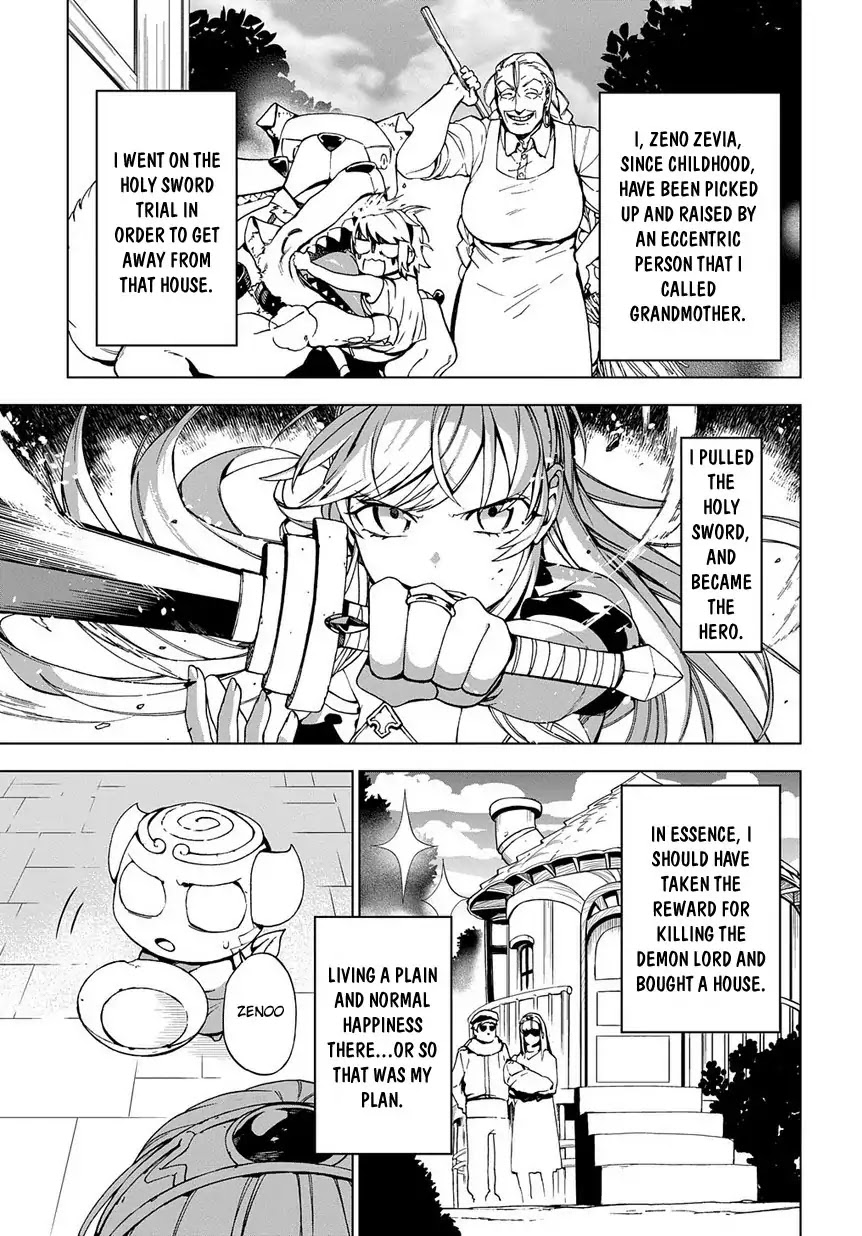 Maou no Mama ni Narundayo! Chapter 3 - Page 2
