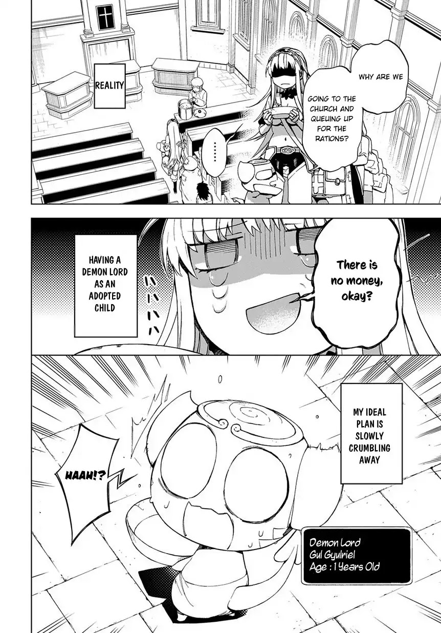 Maou no Mama ni Narundayo! Chapter 3 - Page 3
