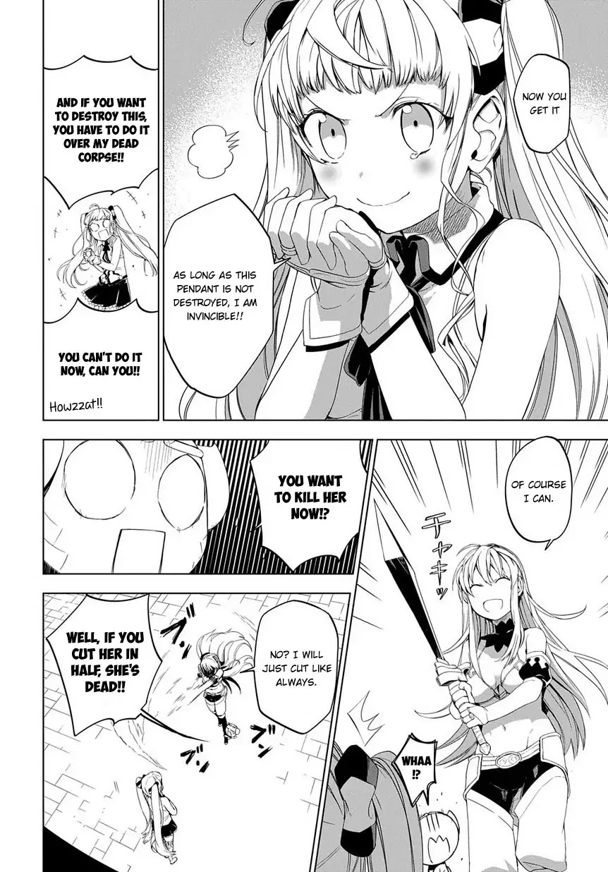 Maou no Mama ni Narundayo! Chapter 3 - Page 27
