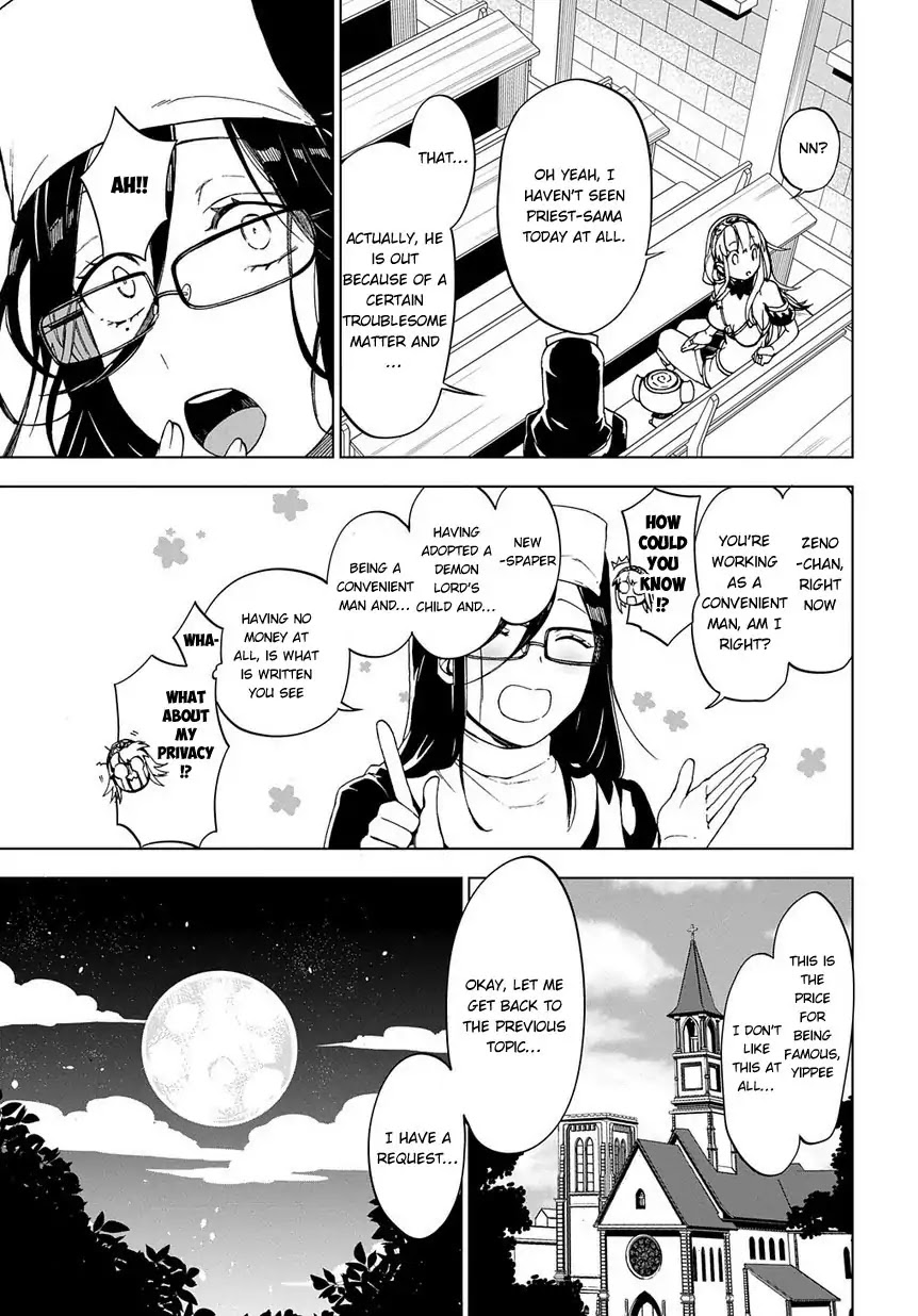 Maou no Mama ni Narundayo! Chapter 3 - Page 8