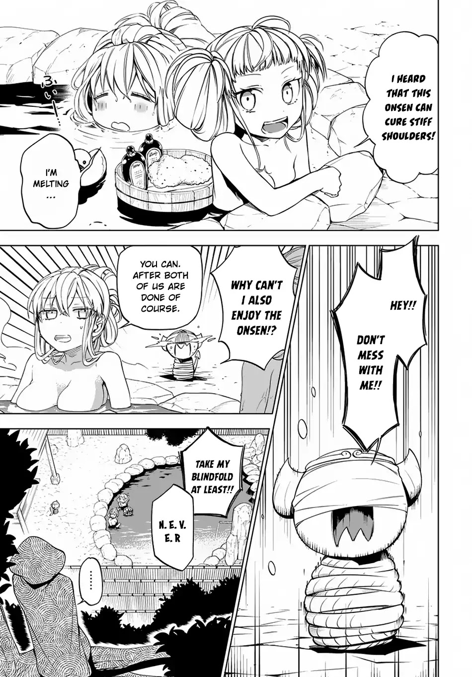 Maou no Mama ni Narundayo! Chapter 4 - Page 12