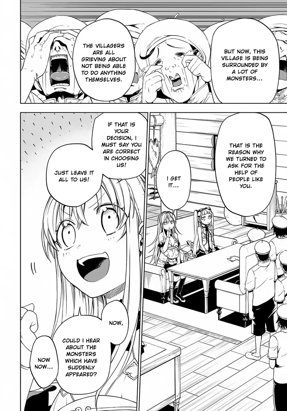 Maou no Mama ni Narundayo! Chapter 4 - Page 9