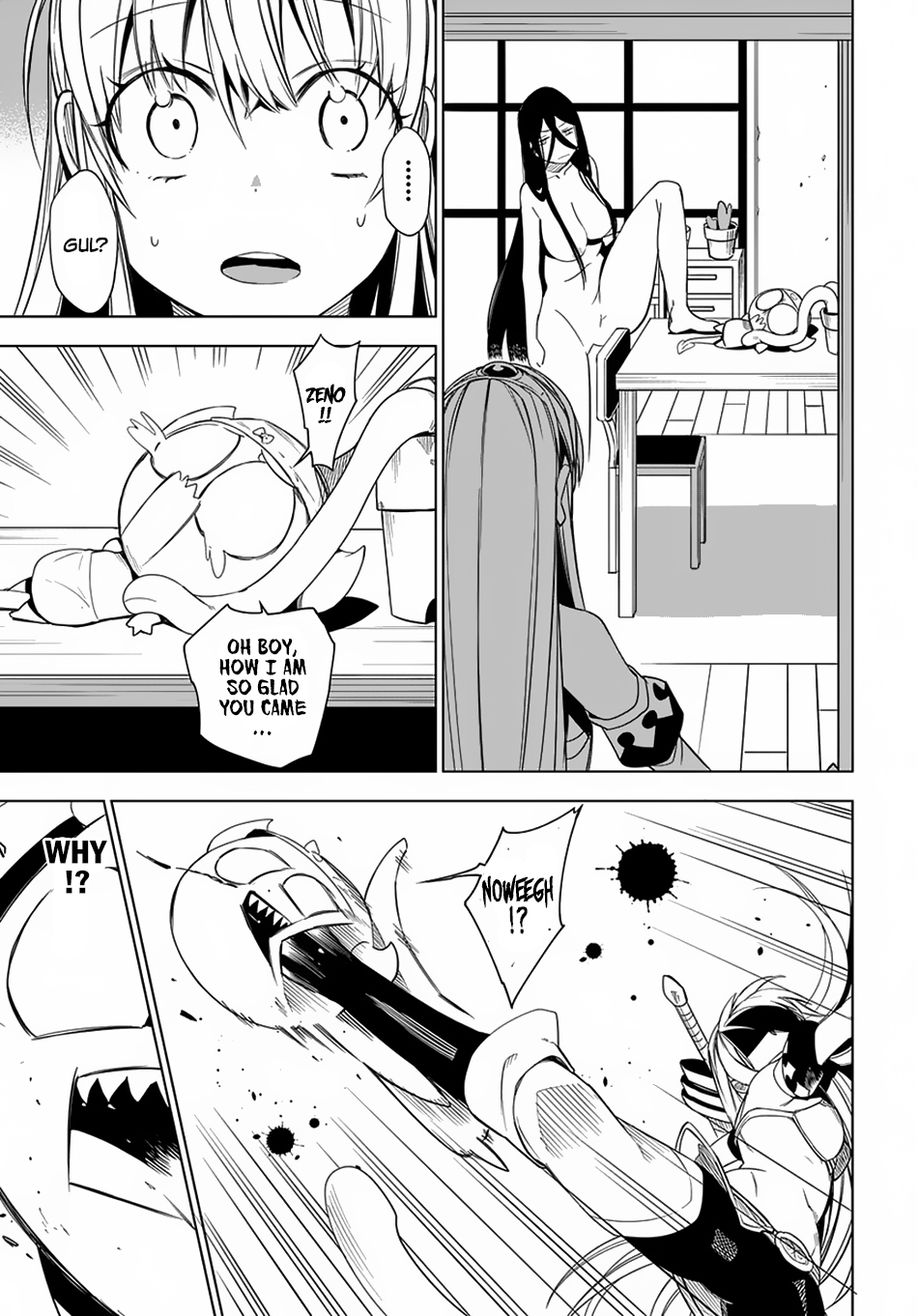 Maou no Mama ni Narundayo! Chapter 5 - Page 22