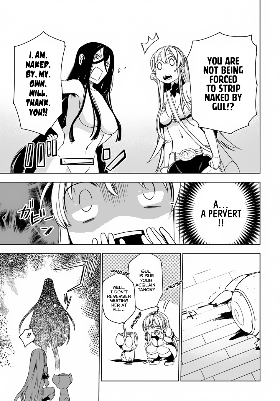 Maou no Mama ni Narundayo! Chapter 5 - Page 24