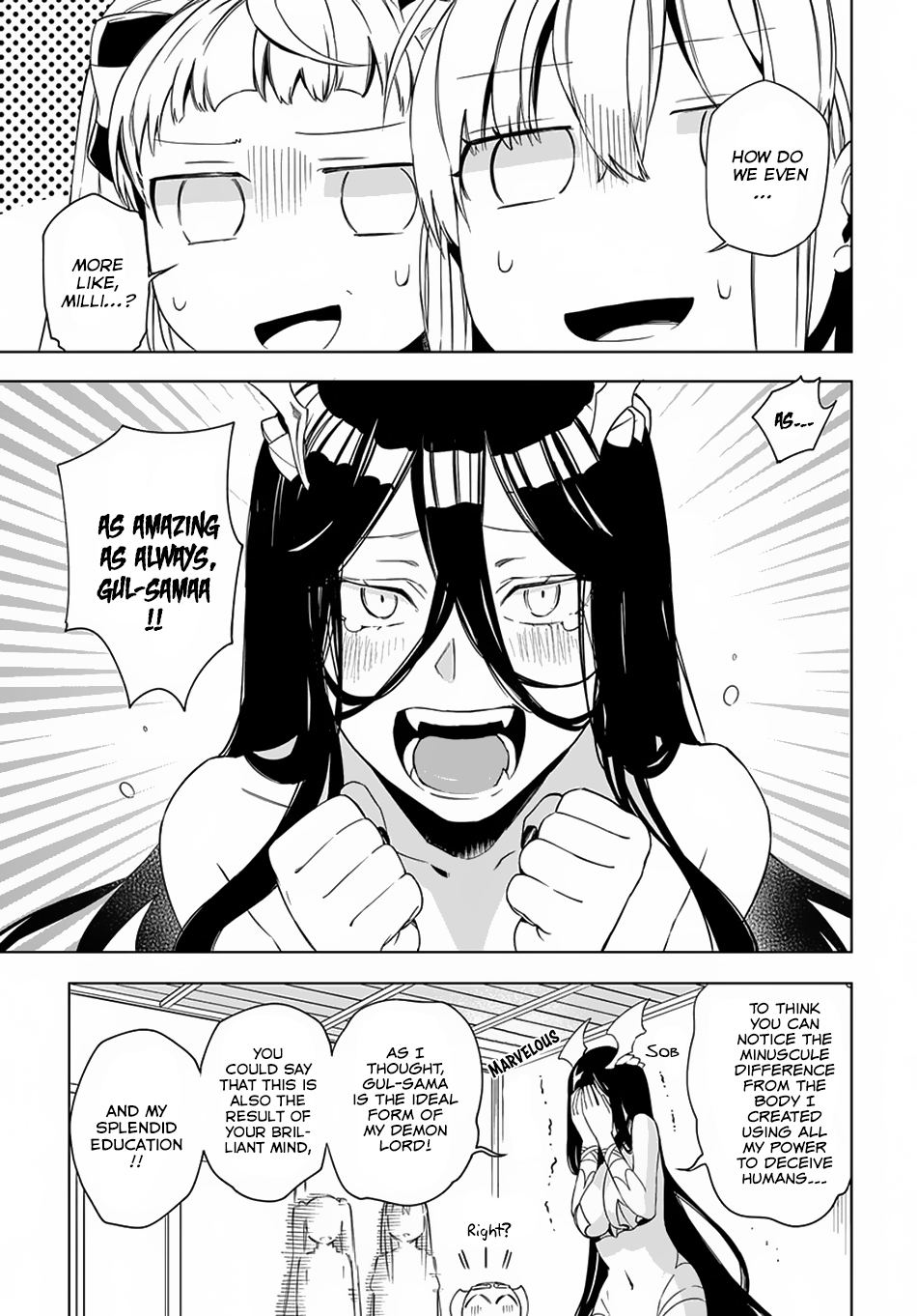 Maou no Mama ni Narundayo! Chapter 5 - Page 30
