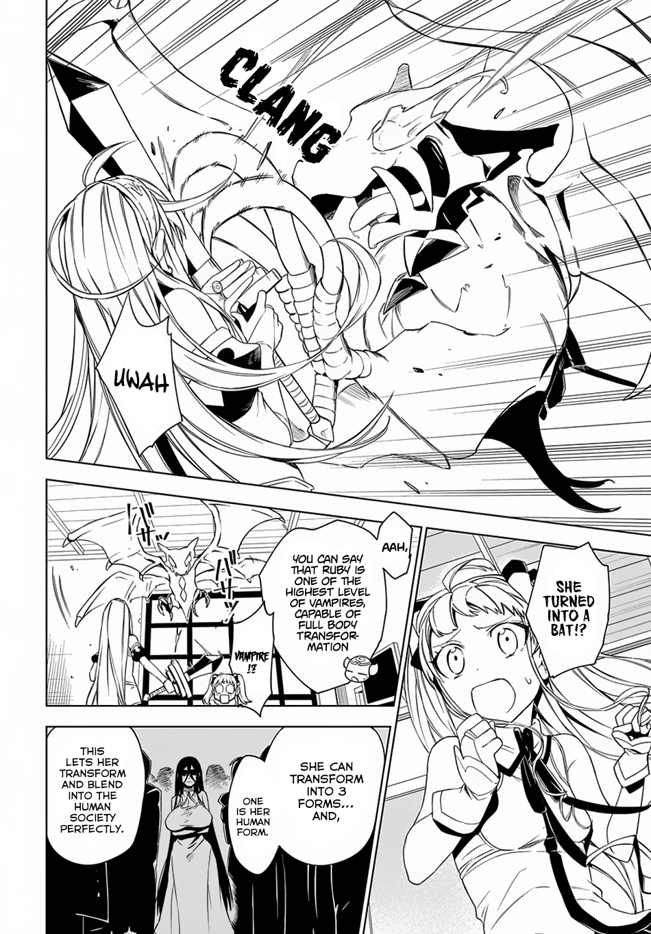 Maou no Mama ni Narundayo! Chapter 5 - Page 33