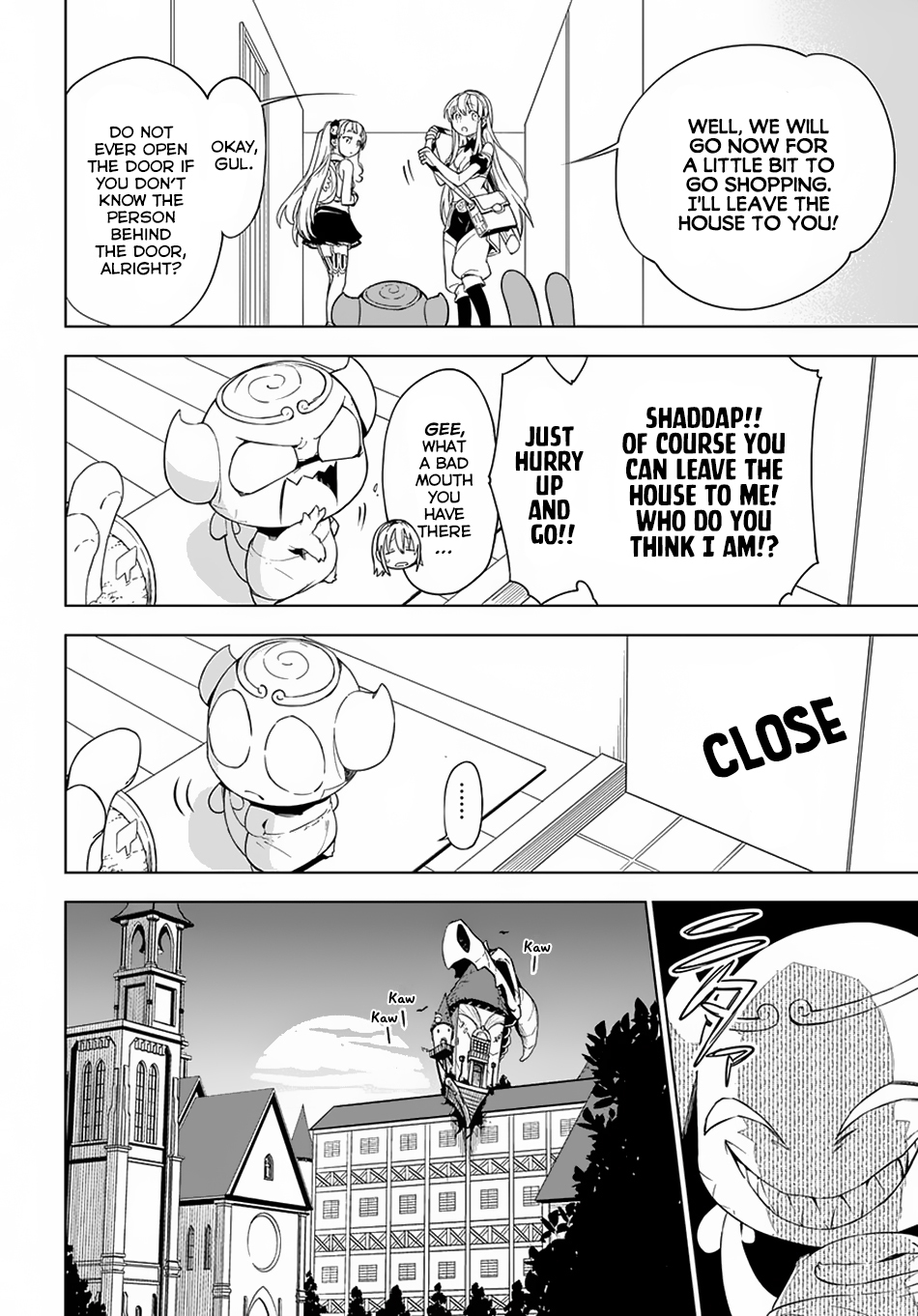 Maou no Mama ni Narundayo! Chapter 5 - Page 5