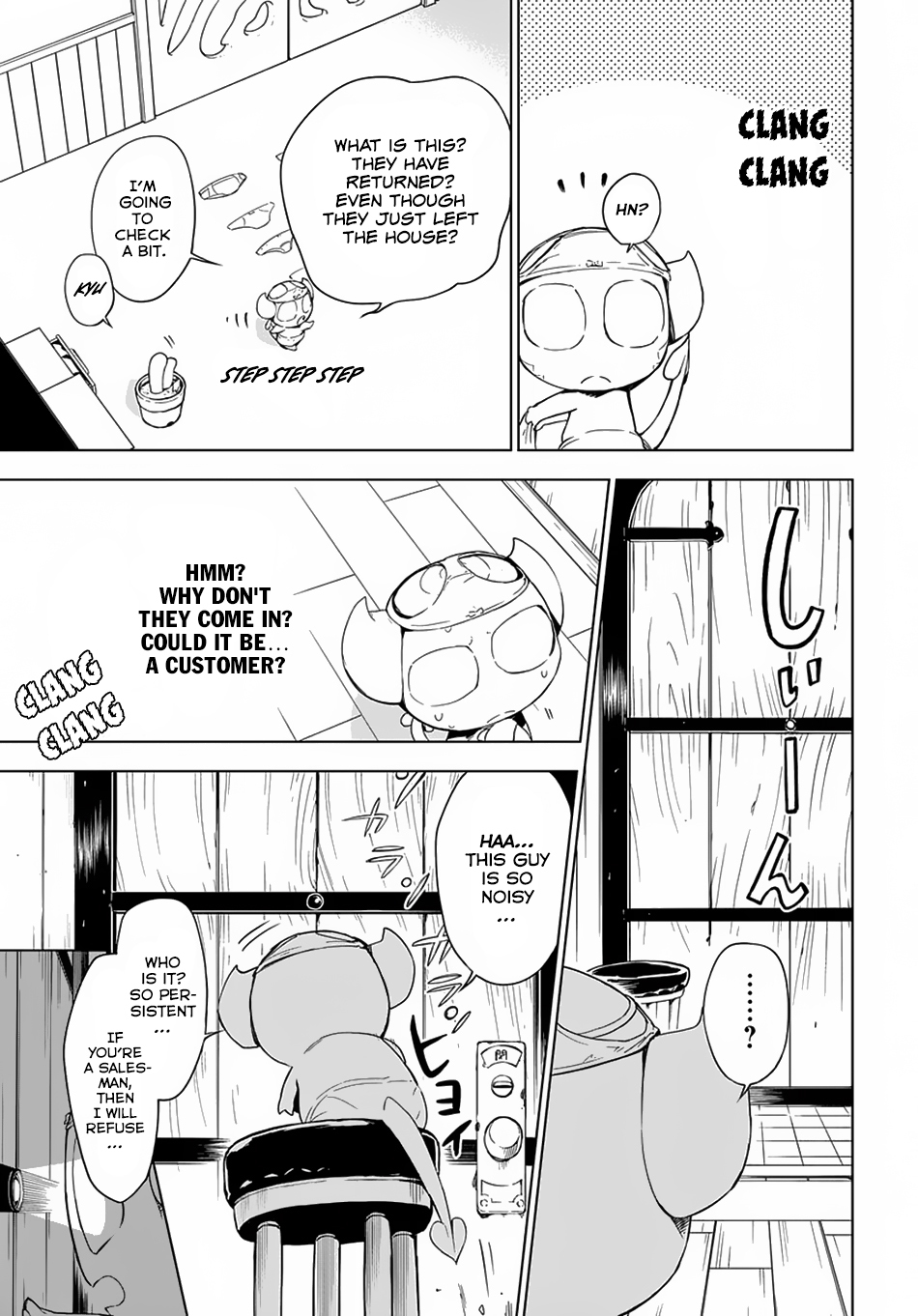 Maou no Mama ni Narundayo! Chapter 5 - Page 8