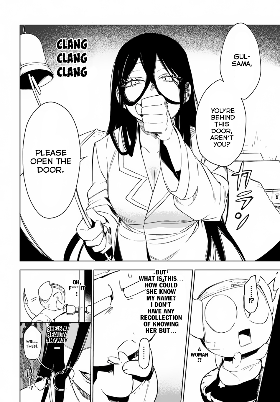 Maou no Mama ni Narundayo! Chapter 5 - Page 9