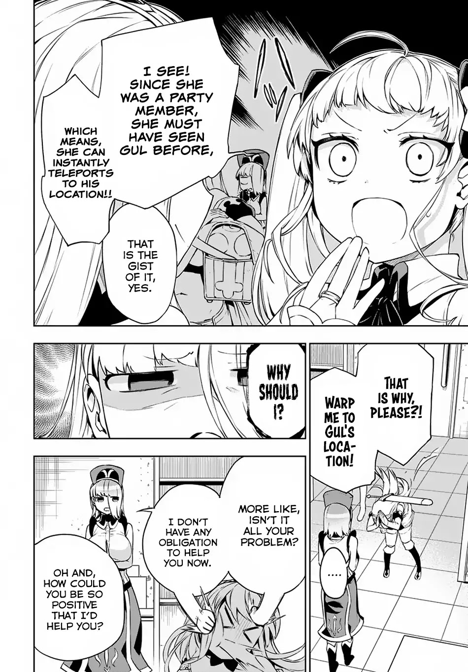 Maou no Mama ni Narundayo! Chapter 6 - Page 13