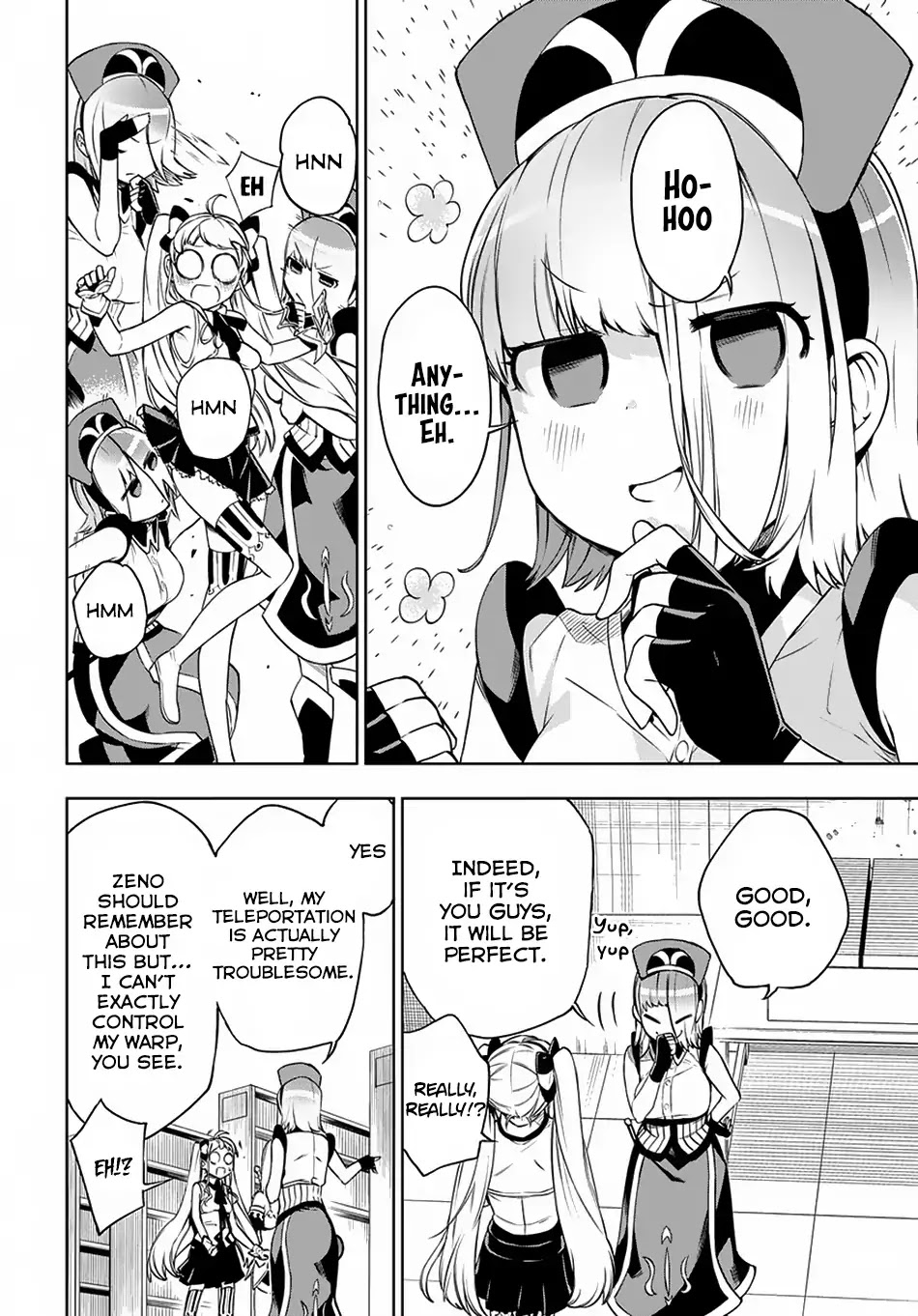 Maou no Mama ni Narundayo! Chapter 6 - Page 15