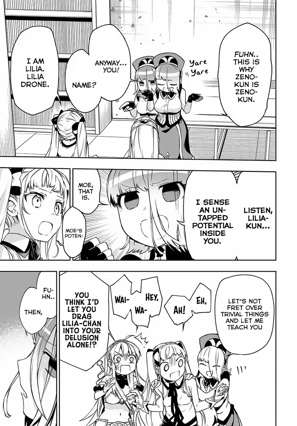 Maou no Mama ni Narundayo! Chapter 6 - Page 18