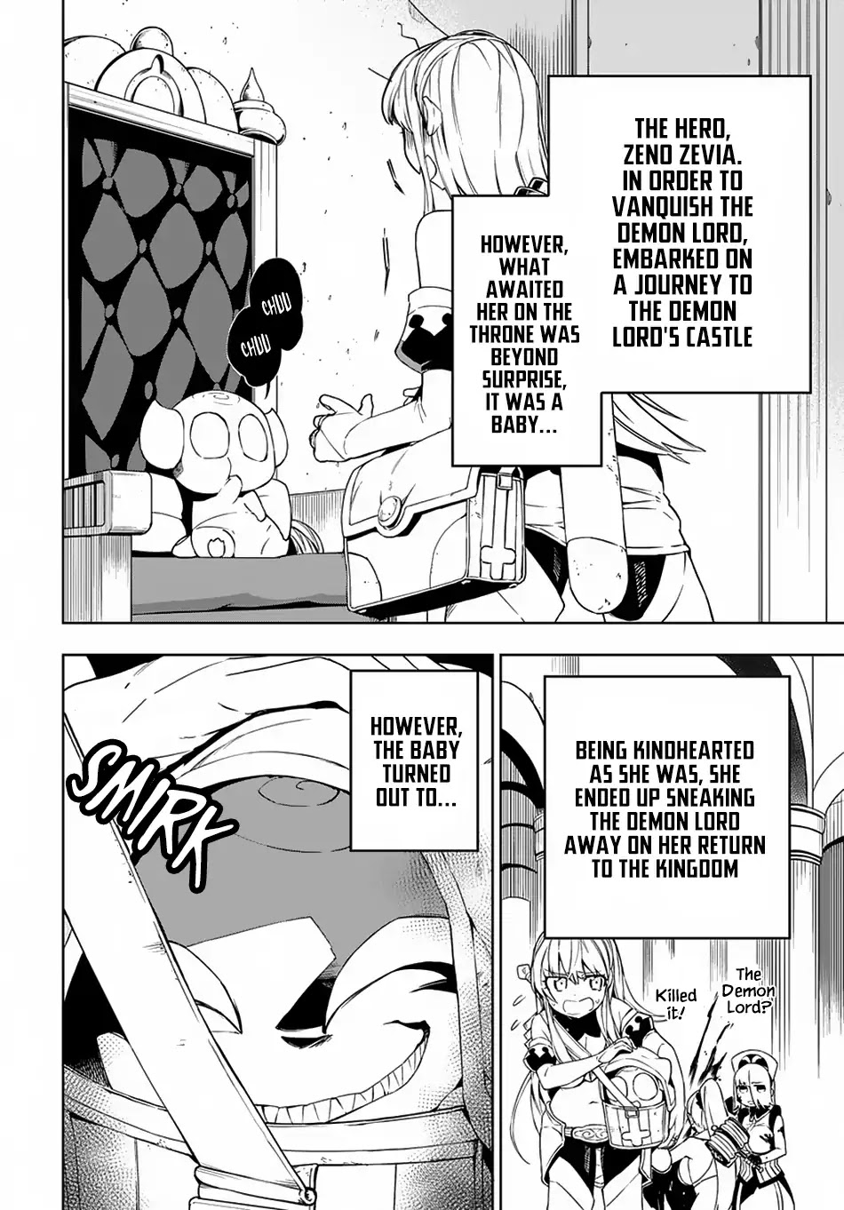 Maou no Mama ni Narundayo! Chapter 6 - Page 3