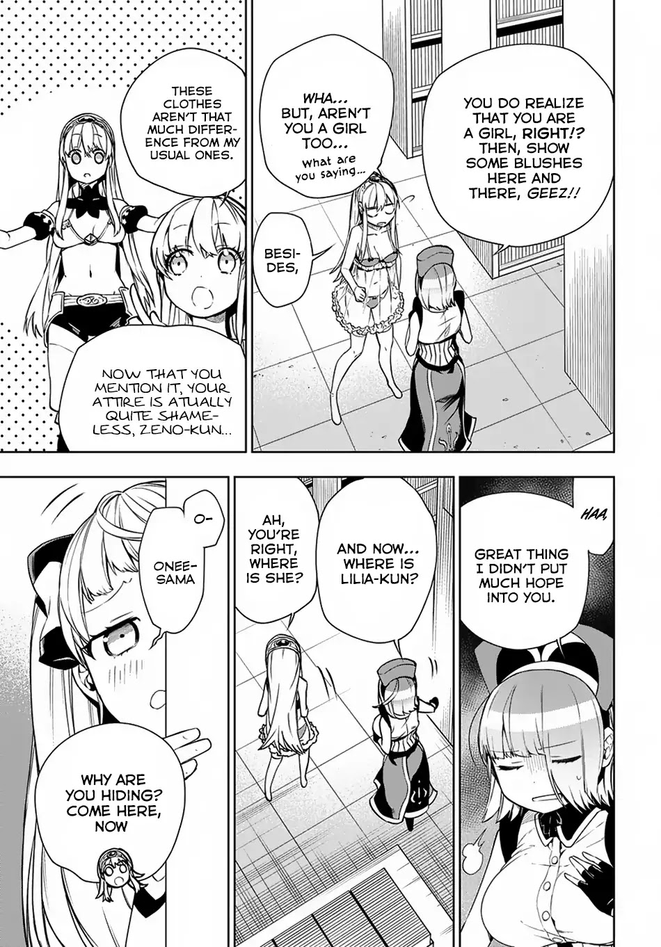 Maou no Mama ni Narundayo! Chapter 6 - Page 24