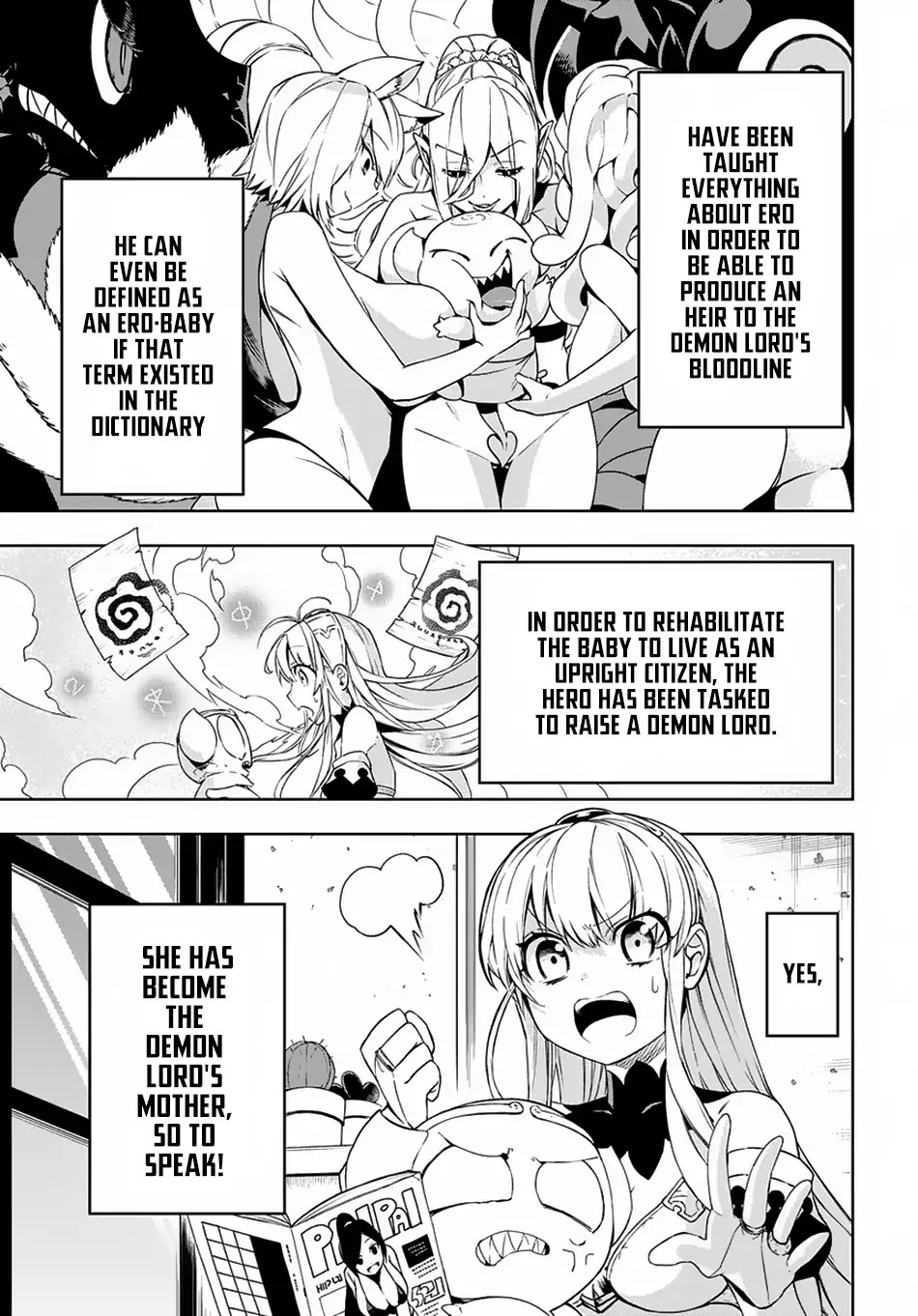 Maou no Mama ni Narundayo! Chapter 6 - Page 4