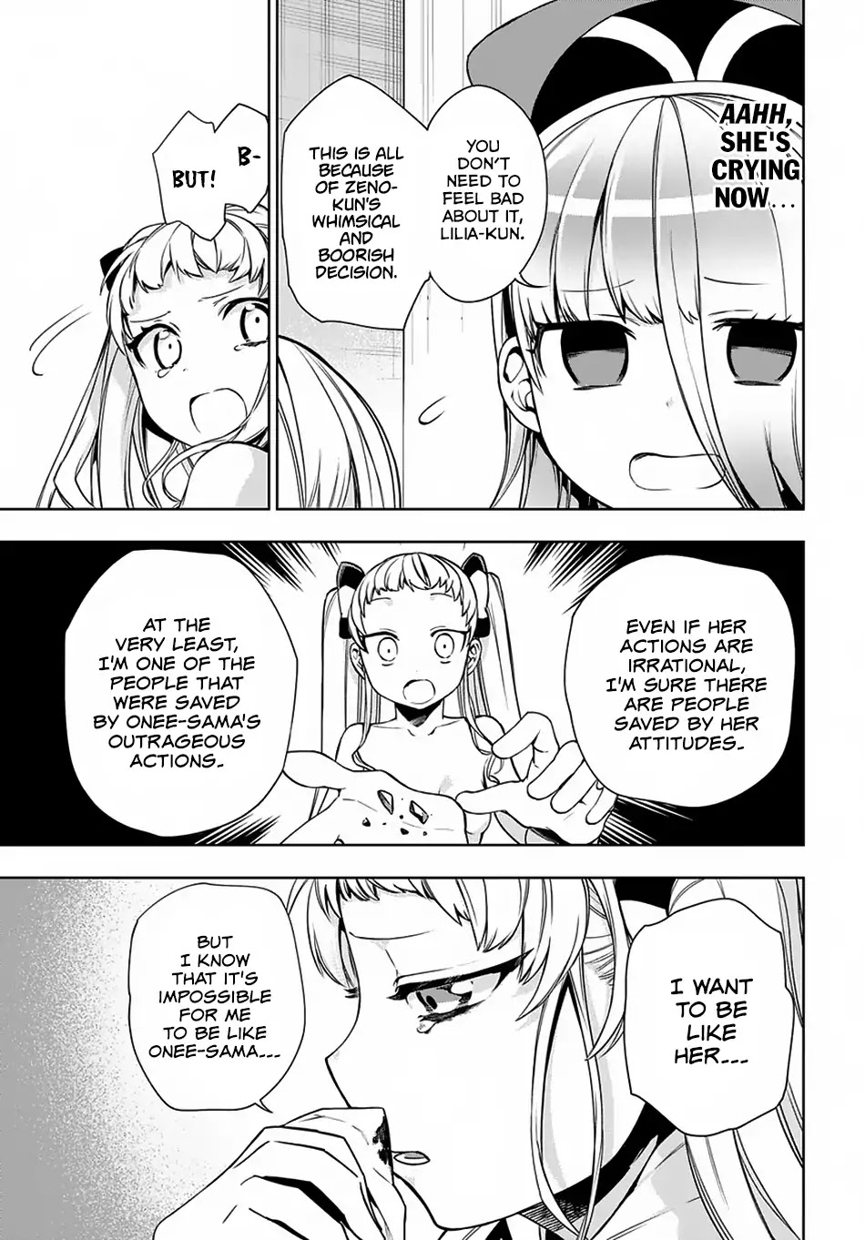 Maou no Mama ni Narundayo! Chapter 6 - Page 34