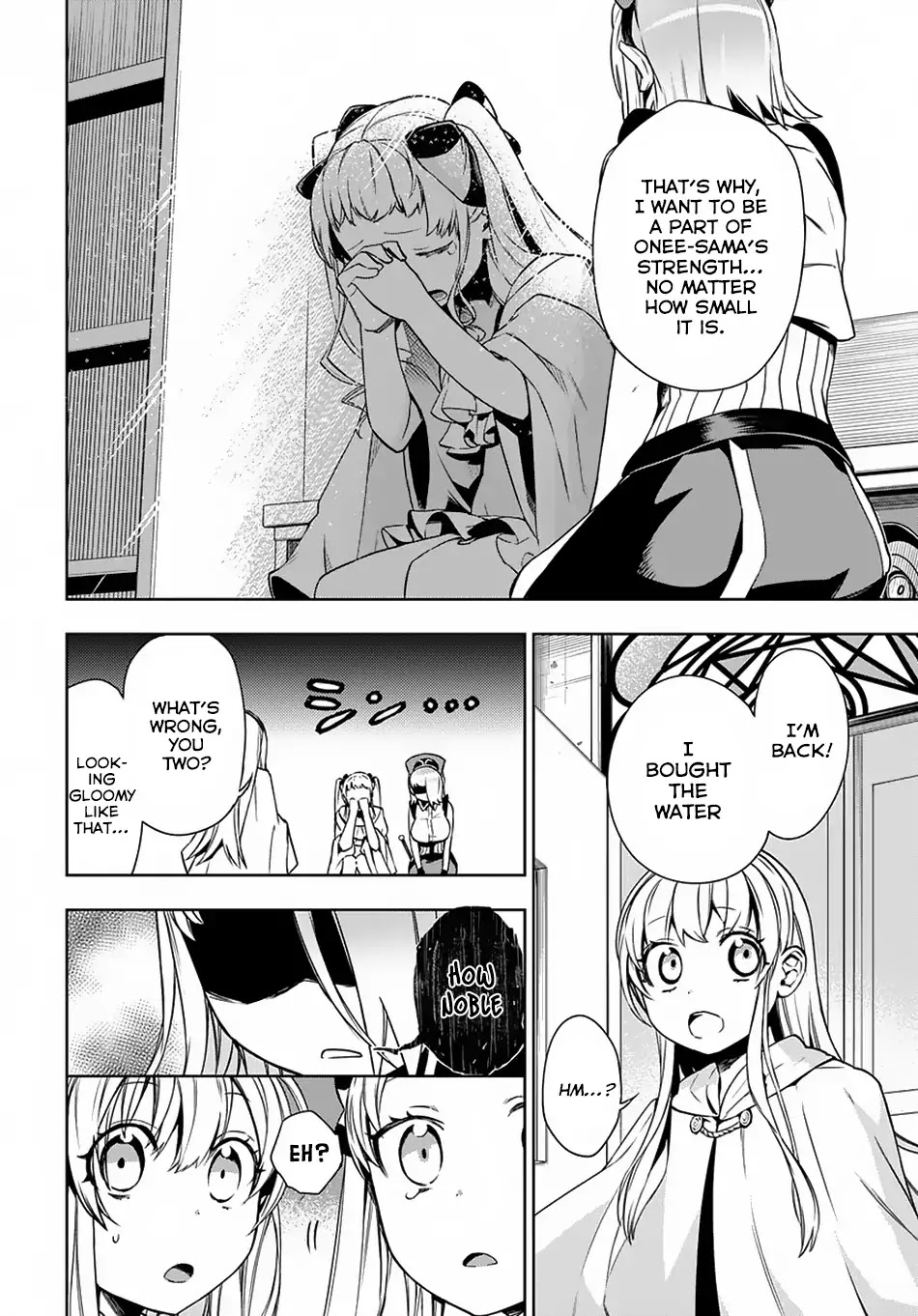 Maou no Mama ni Narundayo! Chapter 6 - Page 35