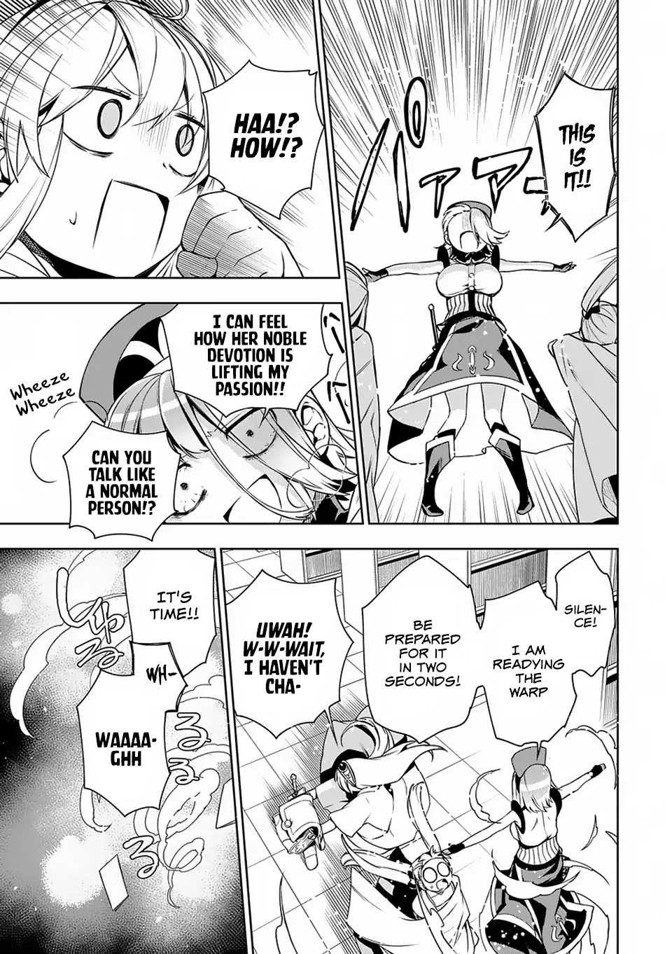 Maou no Mama ni Narundayo! Chapter 6 - Page 36