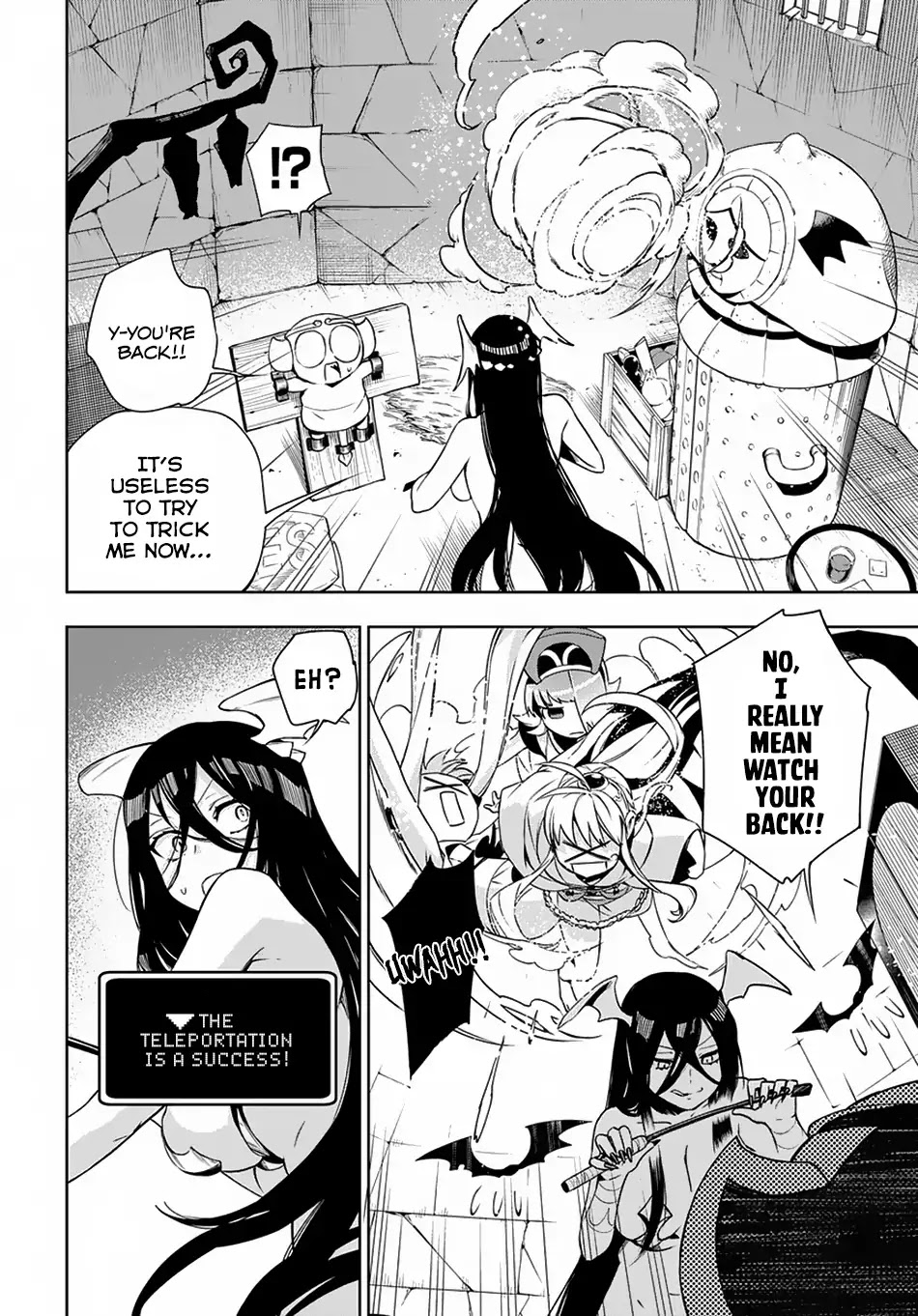 Maou no Mama ni Narundayo! Chapter 6 - Page 37