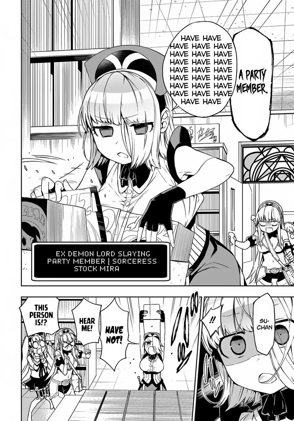 Maou no Mama ni Narundayo! Chapter 6 - Page 9
