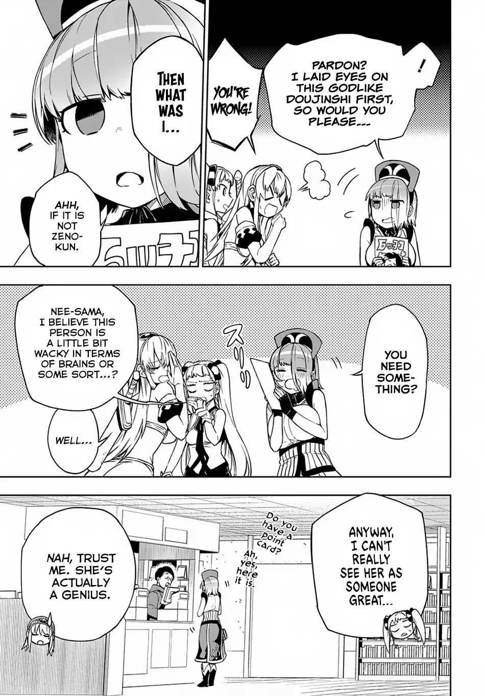 Maou no Mama ni Narundayo! Chapter 6 - Page 10