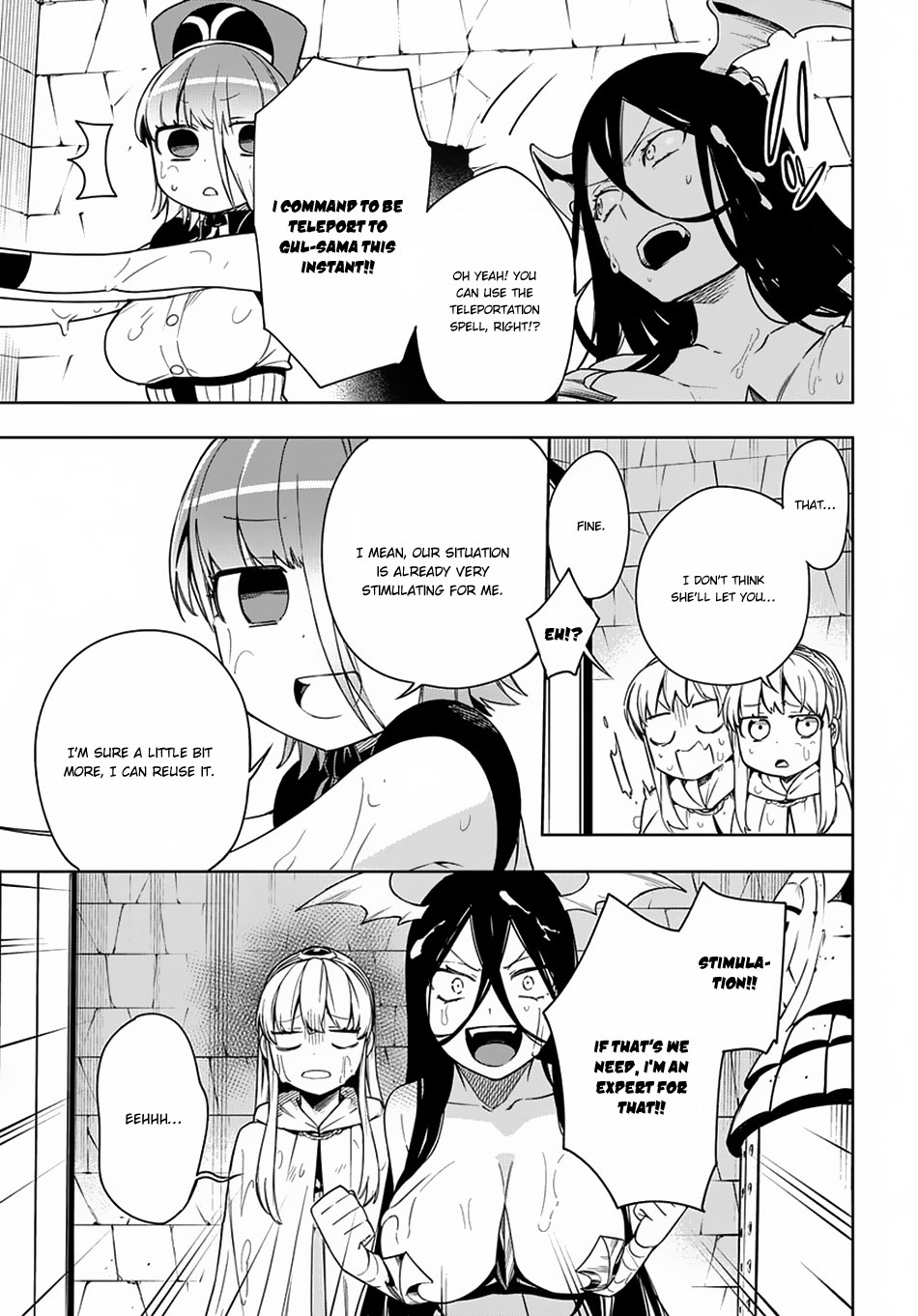 Maou no Mama ni Narundayo! Chapter 7 - Page 22