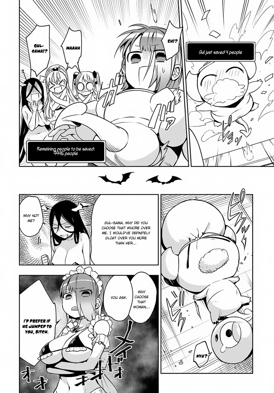Maou no Mama ni Narundayo! Chapter 7 - Page 36