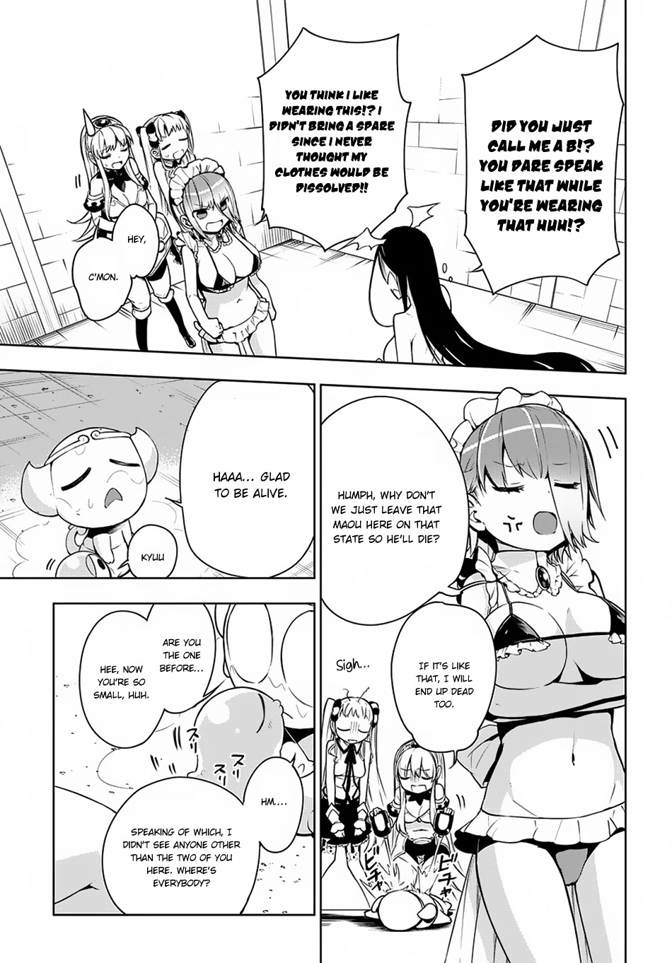 Maou no Mama ni Narundayo! Chapter 7 - Page 37