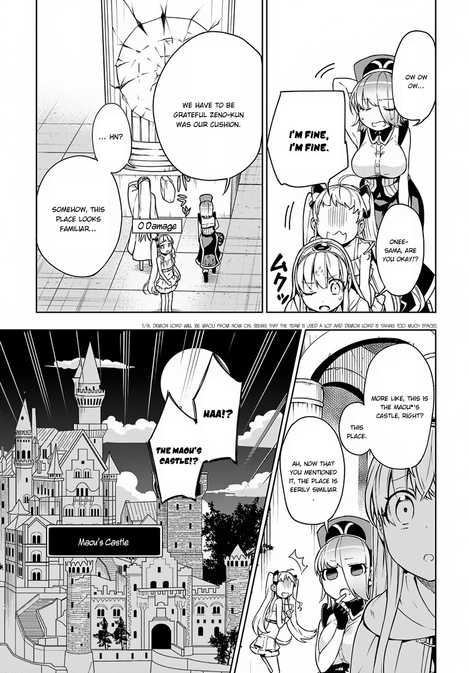 Maou no Mama ni Narundayo! Chapter 7 - Page 6