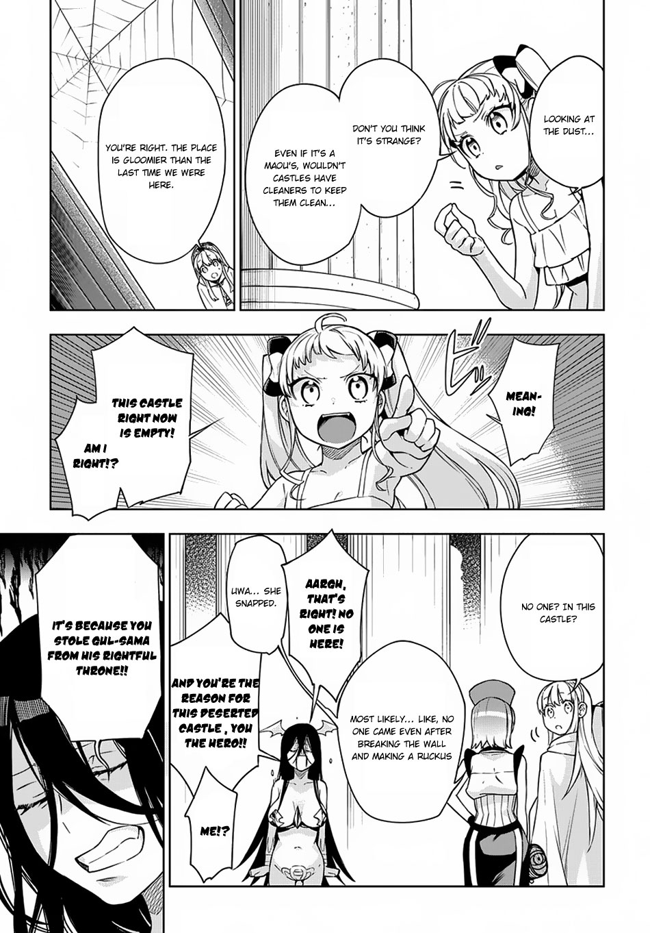 Maou no Mama ni Narundayo! Chapter 7 - Page 8