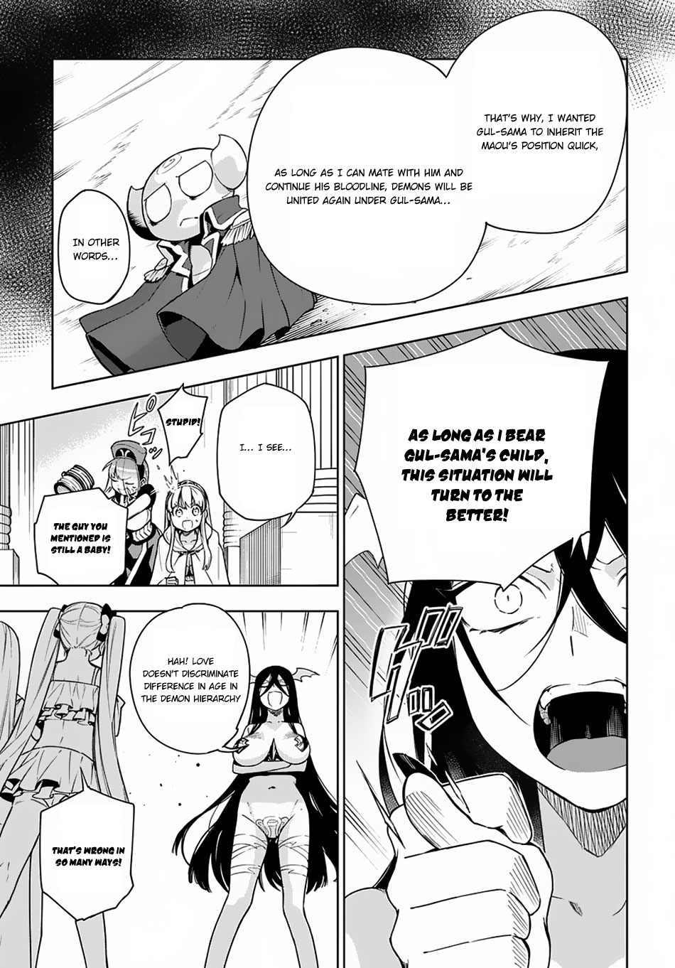Maou no Mama ni Narundayo! Chapter 7 - Page 10