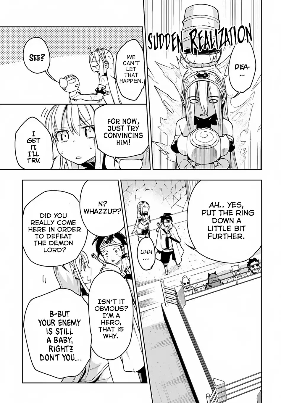 Maou no Mama ni Narundayo! Chapter 8 - Page 12