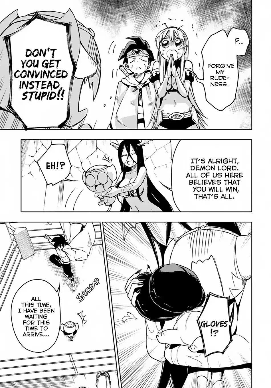 Maou no Mama ni Narundayo! Chapter 8 - Page 14