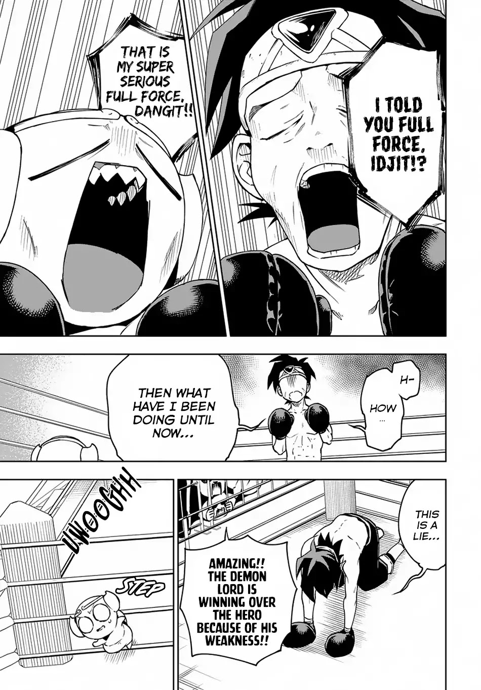 Maou no Mama ni Narundayo! Chapter 8 - Page 16