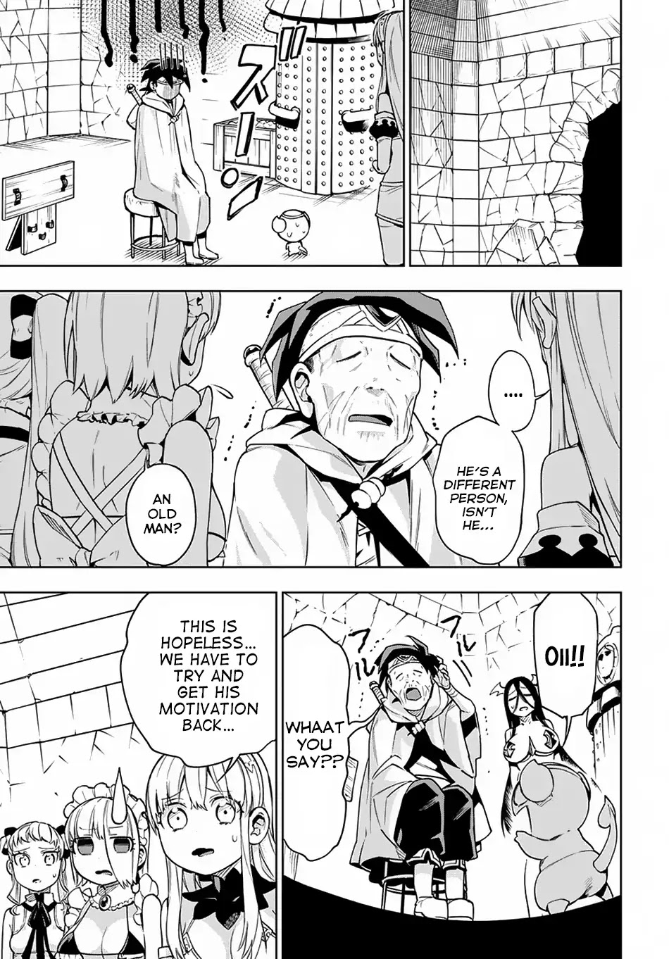 Maou no Mama ni Narundayo! Chapter 8 - Page 20