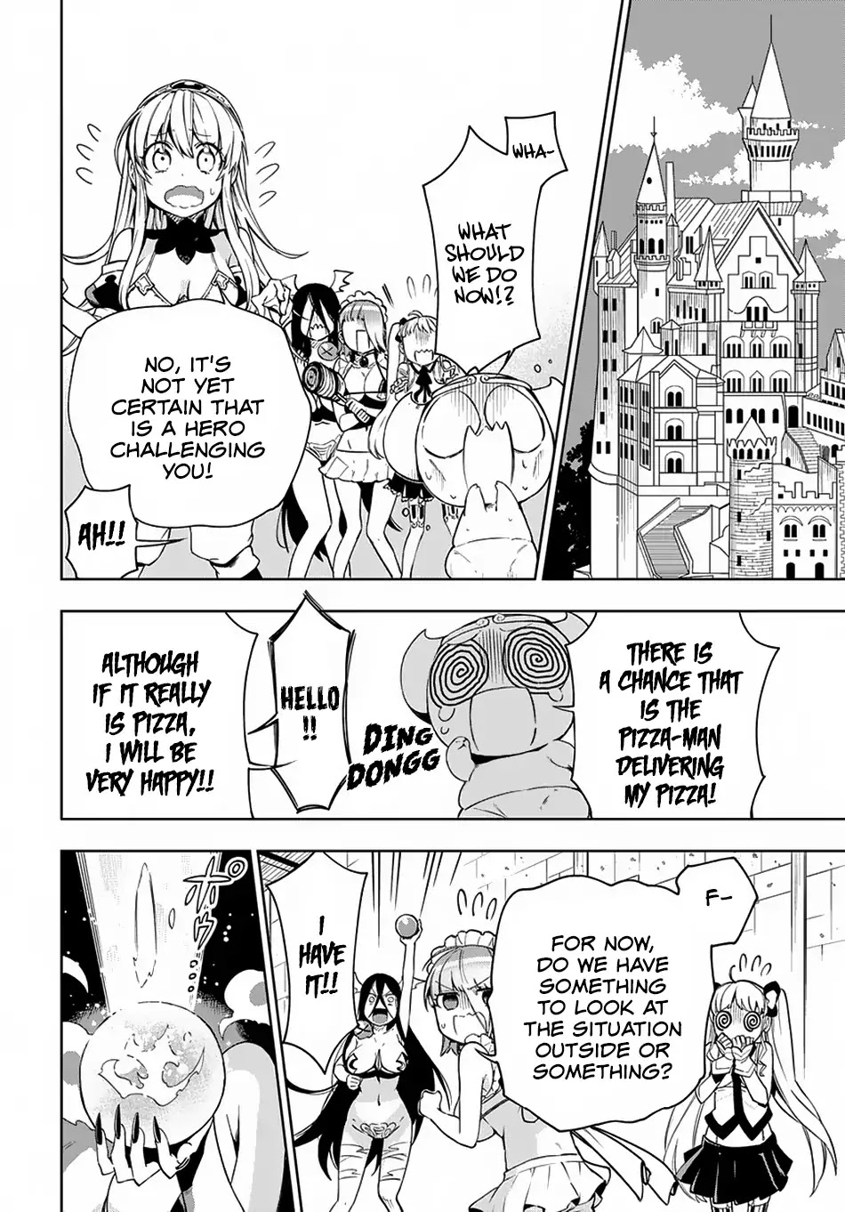 Maou no Mama ni Narundayo! Chapter 8 - Page 3