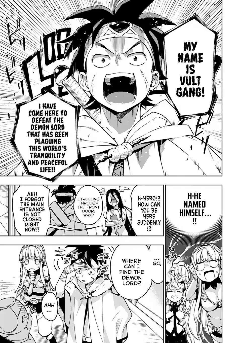Maou no Mama ni Narundayo! Chapter 8 - Page 4