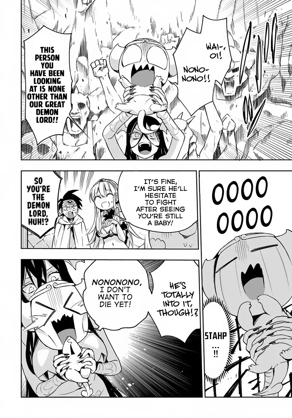 Maou no Mama ni Narundayo! Chapter 8 - Page 5