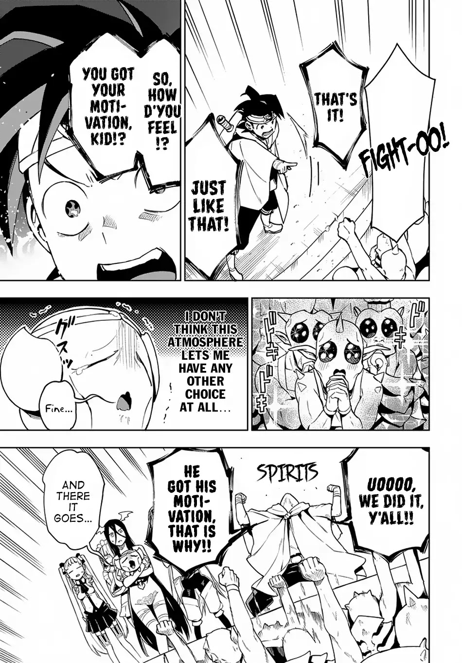 Maou no Mama ni Narundayo! Chapter 8 - Page 10