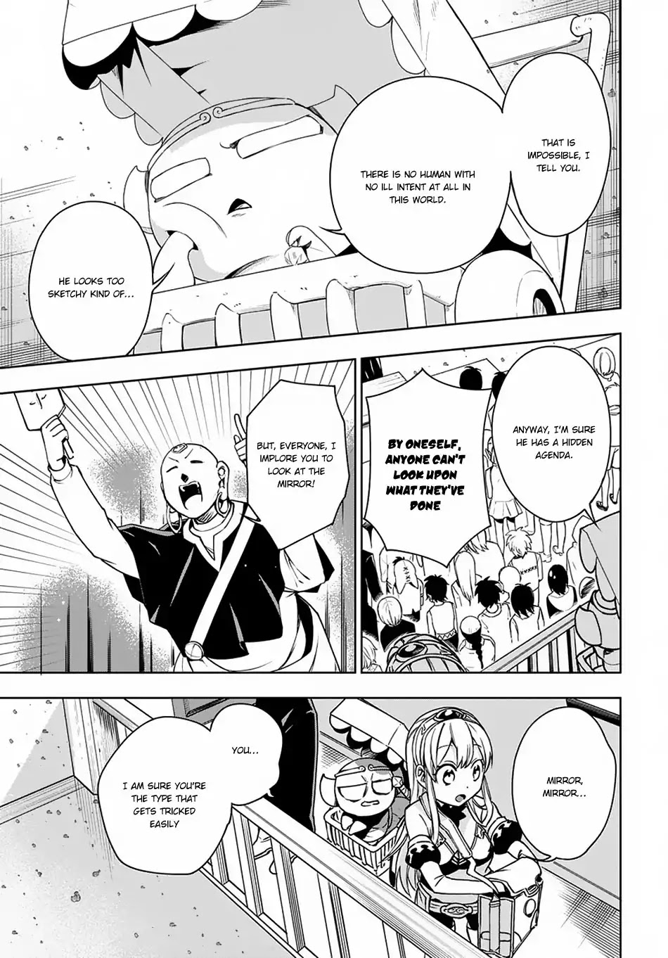 Maou no Mama ni Narundayo! Chapter 9 - Page 16