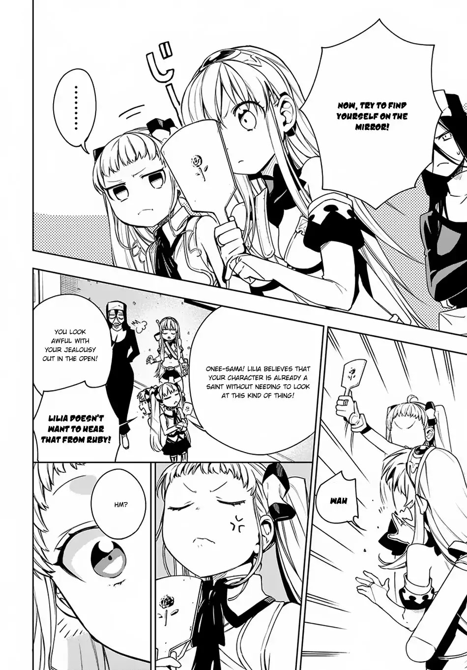 Maou no Mama ni Narundayo! Chapter 9 - Page 17