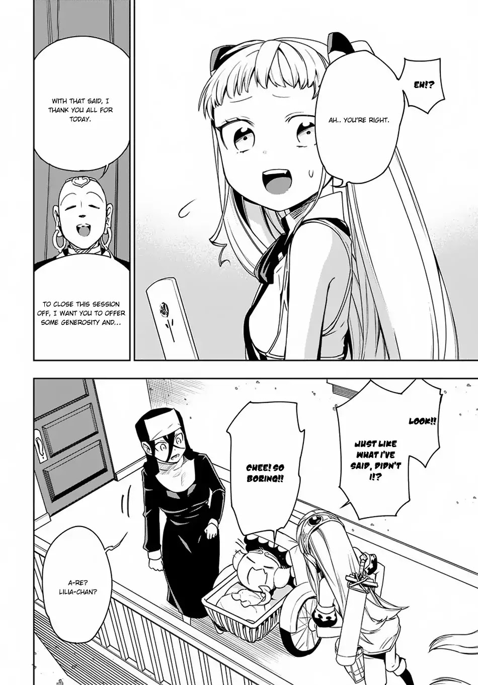 Maou no Mama ni Narundayo! Chapter 9 - Page 19