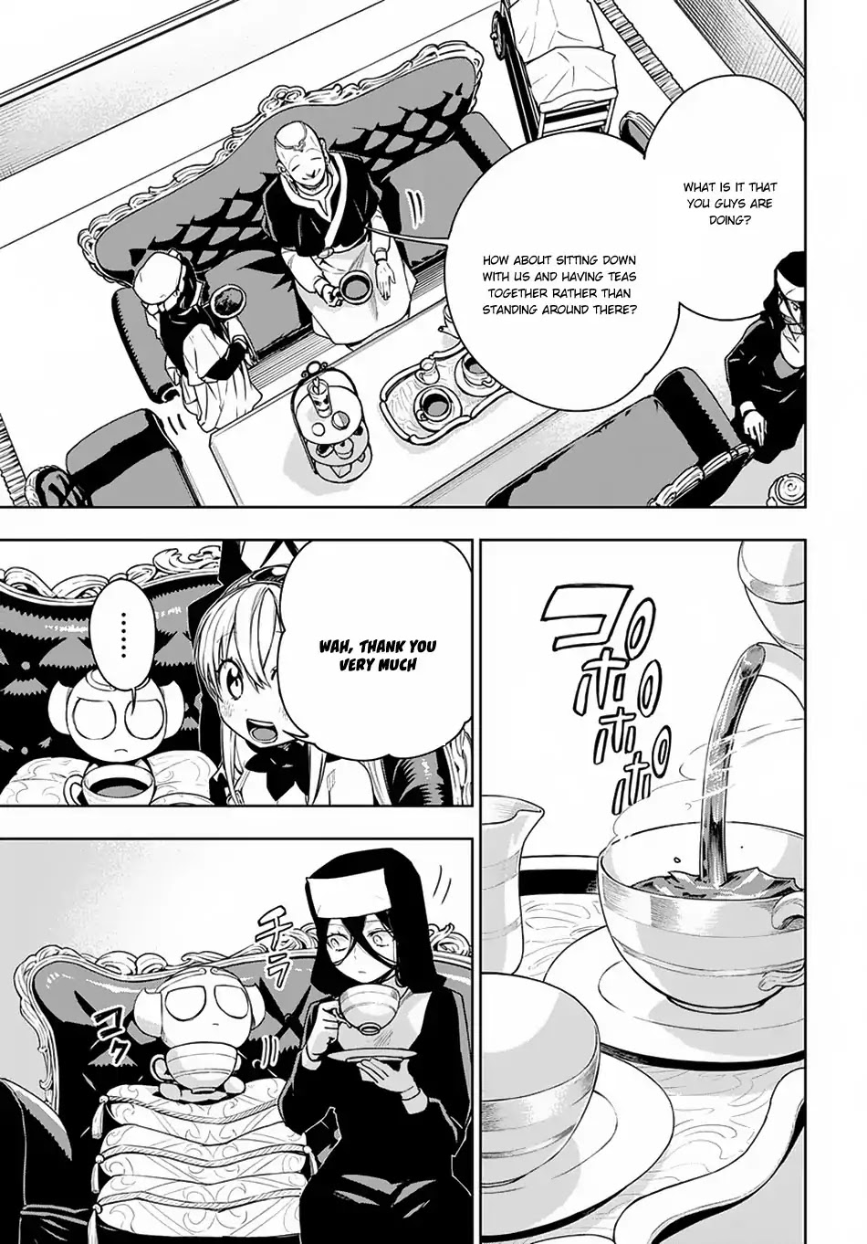 Maou no Mama ni Narundayo! Chapter 9 - Page 22