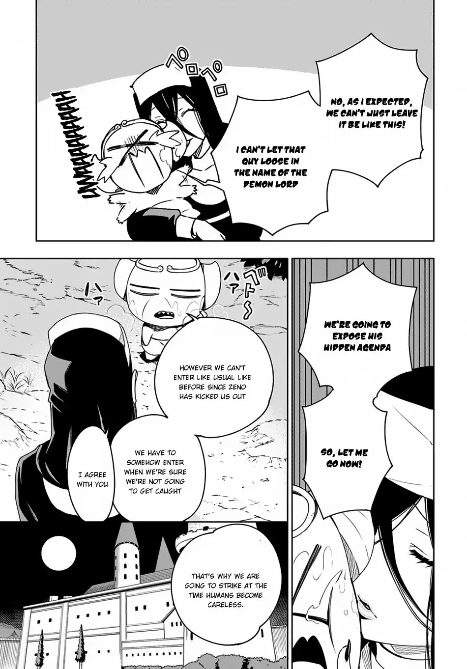 Maou no Mama ni Narundayo! Chapter 9 - Page 28