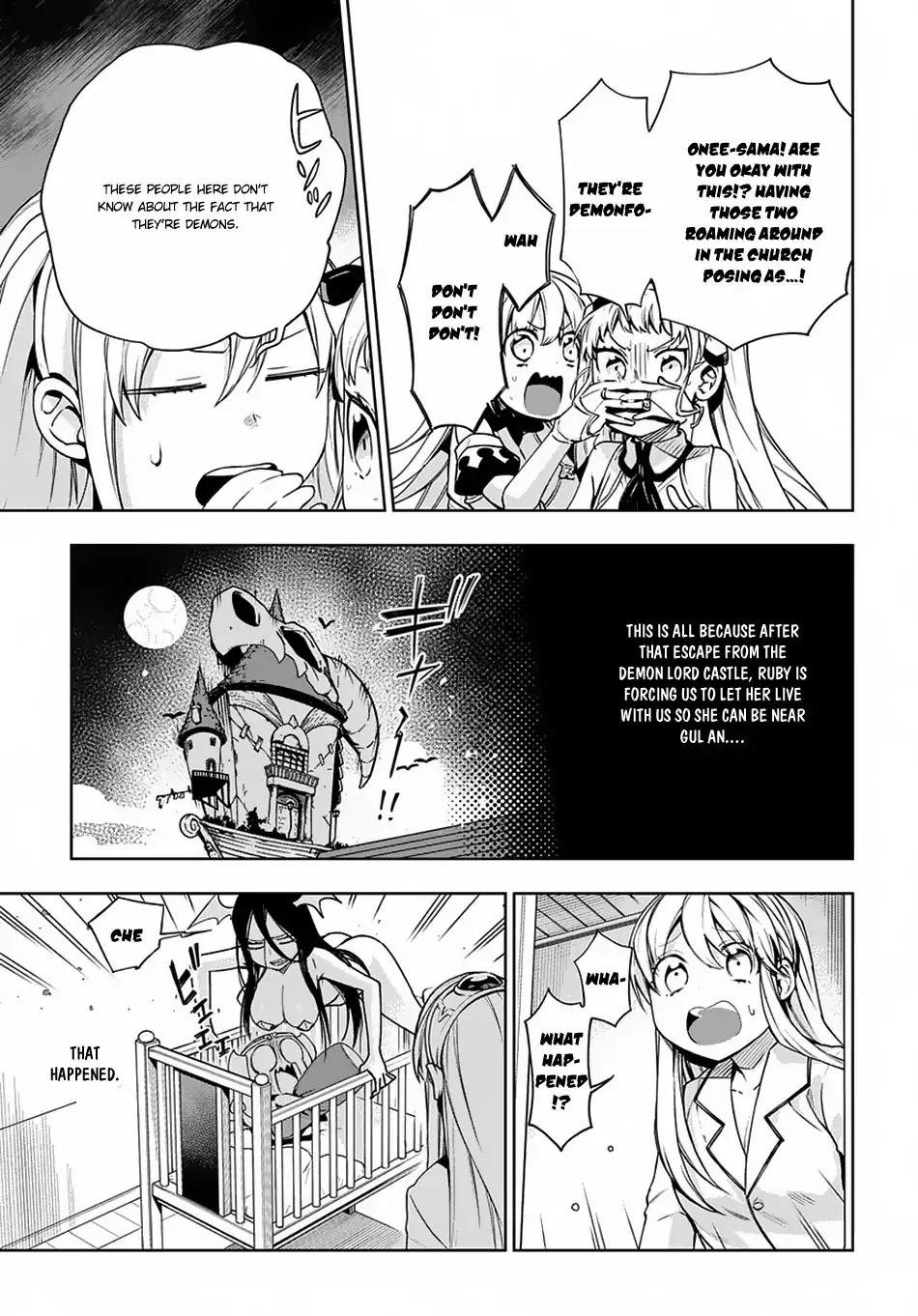 Maou no Mama ni Narundayo! Chapter 9 - Page 4