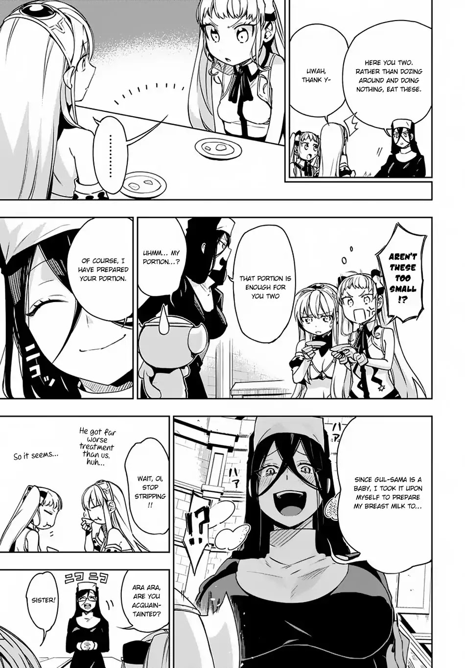 Maou no Mama ni Narundayo! Chapter 9 - Page 6
