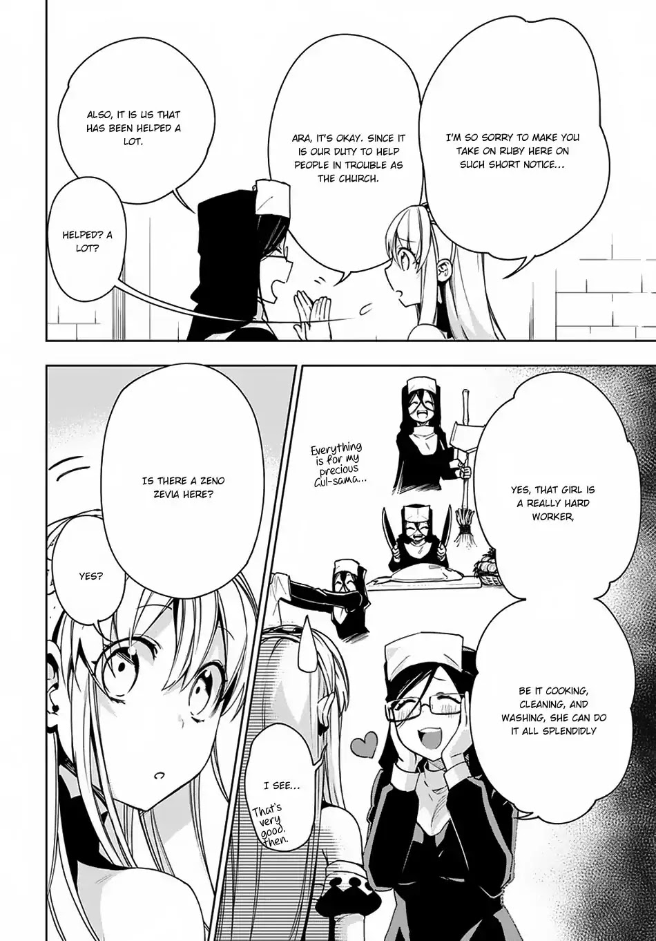 Maou no Mama ni Narundayo! Chapter 9 - Page 7