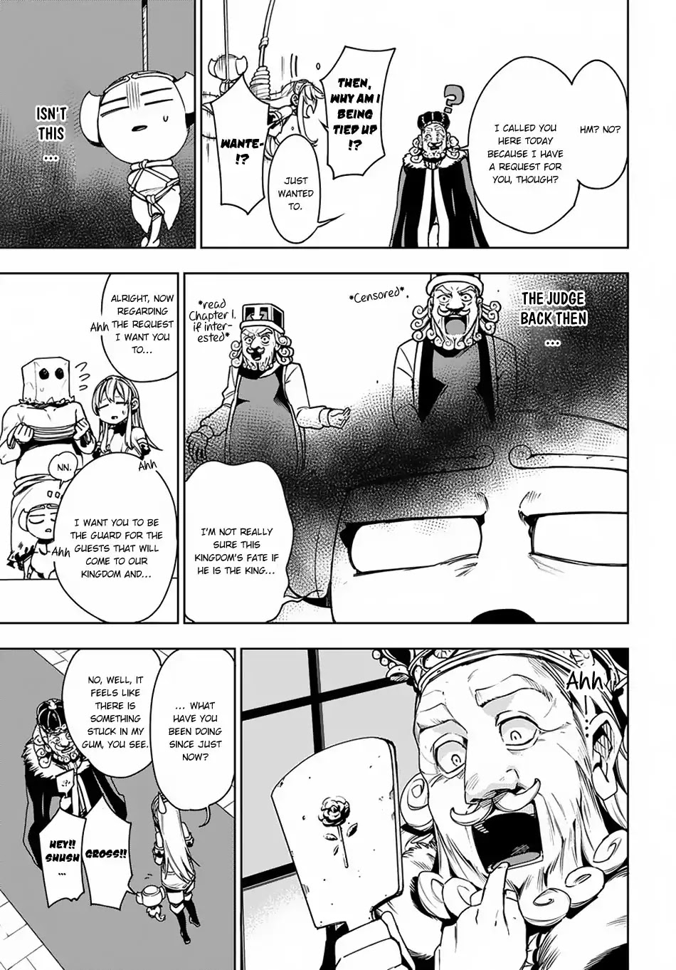 Maou no Mama ni Narundayo! Chapter 9 - Page 10