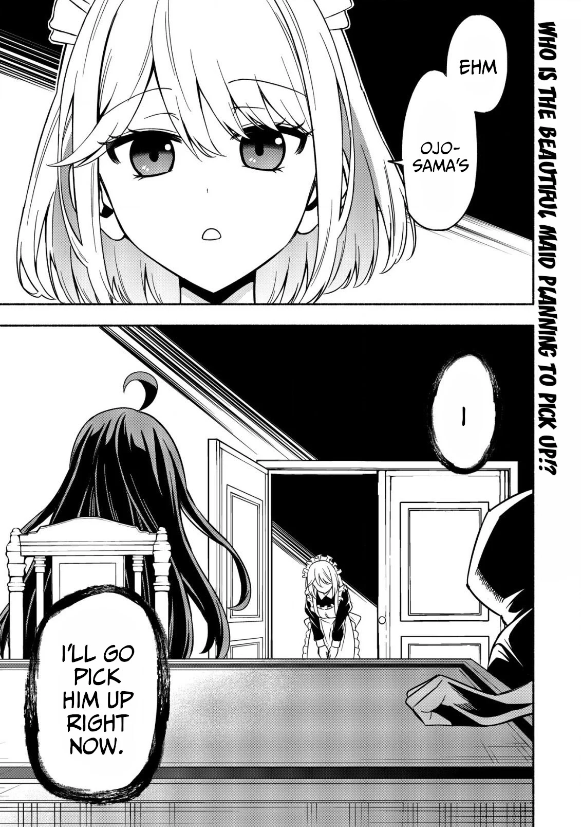 Maou Reijou no Kyouiku Gakari Chapter 1 - Page 1