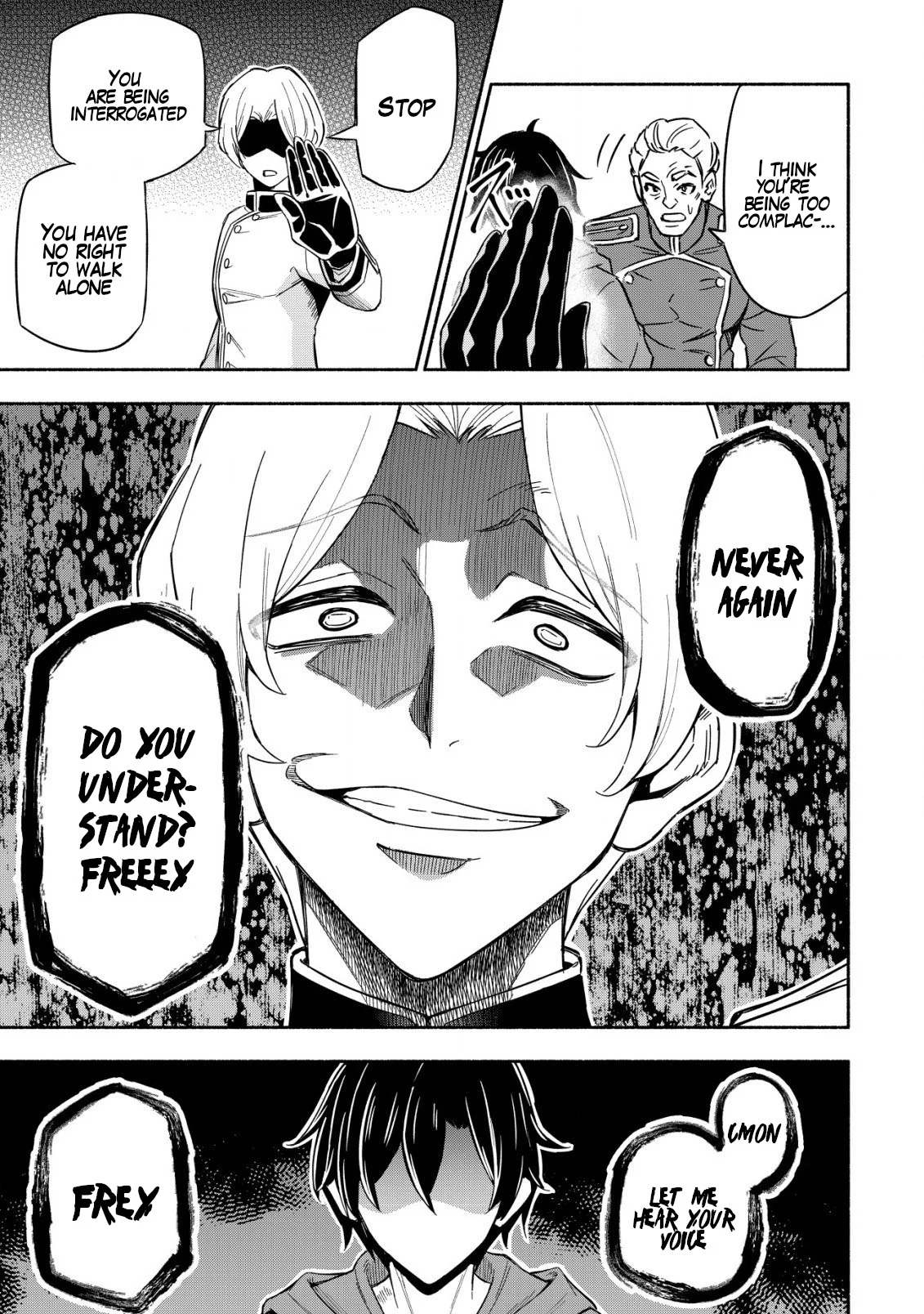 Maou Reijou no Kyouiku Gakari Chapter 1 - Page 11